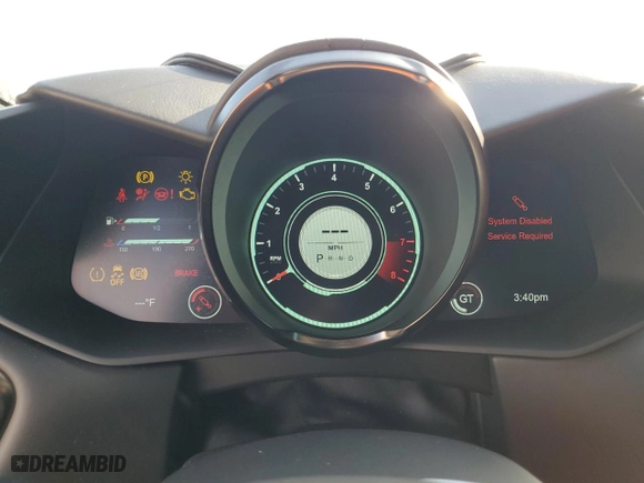 2021 Aston Martin DBS Superleggera with VIN SCFRMHAVXMGR02478, listed as a Copart auction lot 75864934 with 10,145 mi miles and Salvage Title. Bid and sale history available at carsss.com. Image 10.