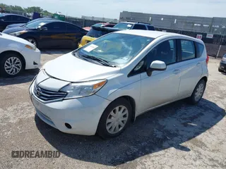 2014 Nissan Note S Plus with VIN 3N1CE2CP6EL435914, listed as a IAAI auction lot 42431462 with 110,063 mi miles and . Bid and sale history available at DreamBid. Image 2.
