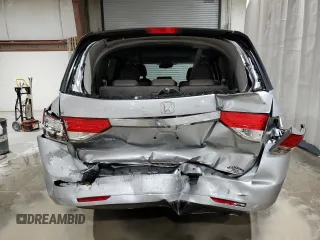 2017 Honda Odyssey EX-L with VIN 5FNRL5H65HB014638, listed as a Copart auction lot 48861475 with 97,788 mi miles and Salvage Title. Bid and sale history available at DreamBid. Image 6.
