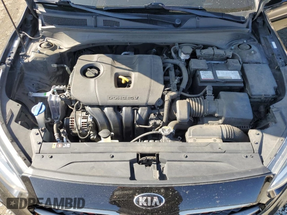 2021 Kia Forte GT-Line with VIN 3KPF34AD1ME359817, listed as a Copart auction lot 59162145 with 86,670 mi miles and Salvage title. Bid and sale history available at DreamBid. Image 11.