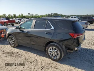 2023 Chevrolet Equinox LT with VIN 3GNAXUEG1PL269299, listed as a Copart auction lot 52353195 with 28,022 mi miles and Salvage Title. Bid and sale history available at DreamBid. Image 2.