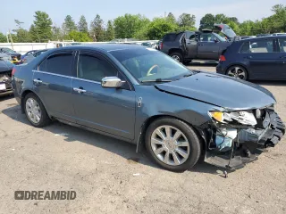 2011 Lincoln MKZ with VIN 3LNHL2JCXBR759834, listed as a Copart auction lot 62641215 with 155,713 mi miles and Salvage title. Bid and sale history available at DreamBid. Image 4.