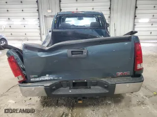 2011 GMC Sierra 1500 SLE with VIN 1GTR2VE32BZ106563, listed as a Copart auction lot 50020795 with 147,022 mi miles and Non Repairable. Bid and sale history available at carsss.com. Image 6.