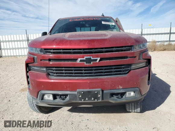 2019 Chevrolet Silverado 1500 RST with VIN 1GCUYEED4KZ169942, listed as a Copart auction lot 49069645 with 36,650 mi miles and Salvage Title. Bid and sale history available at DreamBid. Image 5.