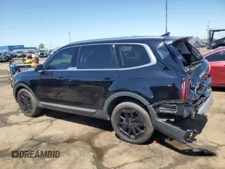 2023 Kia Telluride EX X-Line with VIN 5XYP3DGC9PG376827, listed as a Copart auction lot 56964535 with 27,734 mi miles and Clean title. Bid and sale history available at DreamBid. Image 2.