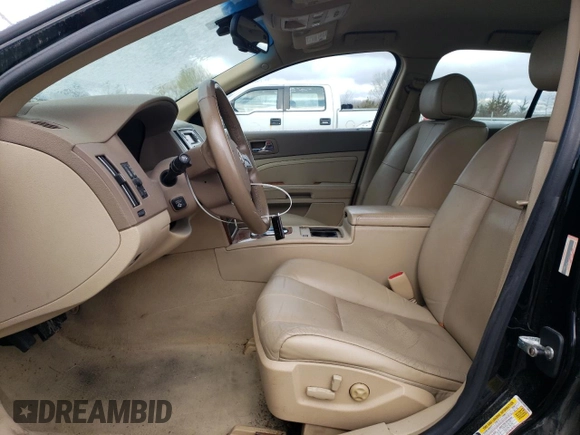 2008 Cadillac STS RWD w/1SB with VIN 1G6DW67V680119884, listed as a Copart auction lot 52084185 with 67,147 mi miles and Salvage Title. Bid and sale history available at carsss.com. Image 7.