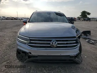 2024 Volkswagen Tiguan S with VIN 3VVRB7AX6RM207431, listed as a Copart auction lot 53294335 with 821 mi miles and Salvage title. Bid and sale history available at DreamBid. Image 5.