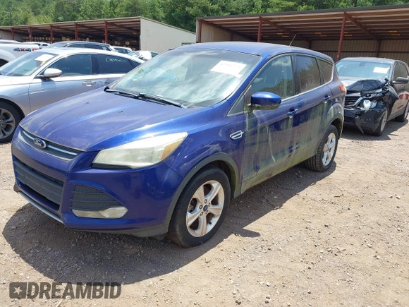 2014 Ford Escape SE z VIN 1FMCU9GX6EUD67330, wystawiony jako IAAI lot #42705724 z przebiegiem 171 996 mil mil oraz . Historia ofert i sprzedaży dostępna na DreamBid. Obrazek 2.