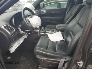 2021 Jeep Grand Cherokee Limited z VIN 1C4RJFBGXMC670967, wystawiony jako Copart lot #53866415 z przebiegiem 26 897 mil mil oraz Nie do naprawy • Non repairable. Historia ofert i sprzedaży dostępna na DreamBid. Obrazek 7.