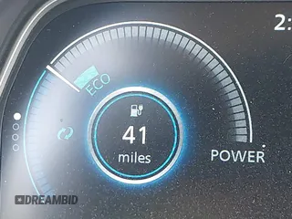 2023 Nissan LEAF S with VIN 1N4AZ1BV5PC554920, listed as a IAAI auction lot 41840547 with 22,329 mi miles and . Bid and sale history available at DreamBid. Image 18.