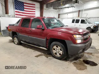 2005 Chevrolet Avalanche Z71 z VIN 3GNEK12Z35G224598, wystawiony jako Copart lot #51438405 z przebiegiem 180 023 mil mil oraz Czysty tytuł • Clean title. Historia ofert i sprzedaży dostępna na DreamBid. Obrazek 4.