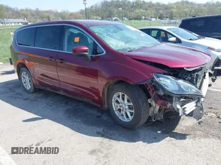 2017 Chrysler Pacifica Touring with VIN 2C4RC1DG5HR521809, listed as a IAAI auction lot 41932187 with Not provided miles and . Bid and sale history available at DreamBid. Image 1.
