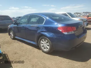 2010 Subaru Legacy Premium All-Weather Anniversary with VIN 4S3BMBG65A3232595, listed as a Copart auction lot 62790665 with 159,765 mi miles and Salvage title. Bid and sale history available at DreamBid. Image 2.