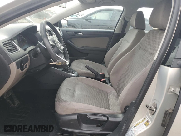 2011 Volkswagen Jetta Sedan S with VIN 3VW2K7AJ4BM086803, listed as a Copart auction lot 84298714 with 189,687 mi miles and Salvage Title. Bid and sale history available at carsss.com. Image 7.