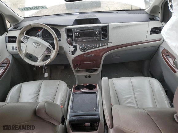2014 Toyota Sienna XLE with VIN 5TDYK3DC6ES436312, listed as a Copart auction lot 47059995 with 222,731 mi miles and Salvage Title. Bid and sale history available at carsss.com. Image 8.