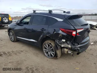 2019 Acura RDX w/Technology Pkg with VIN 5J8TC2H50KL036404, listed as a Copart auction lot 72705234 with 95,985 mi miles and Salvage Title. Bid and sale history available at carsss.com. Image 2.