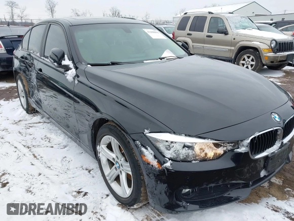 2015 BMW 3 Series 320i xDrive with VIN WBA3C3C55FP664465, listed as a IAAI auction lot 41608096 with 67,911 mi miles and . Bid and sale history available at DreamBid. Image 1.