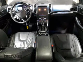 2015 Ford Edge Titanium with VIN 2FMTK4K85FBB92262, listed as a Copart auction lot 46539905 with 110,973 mi miles and Salvage Title. Bid and sale history available at carsss.com. Image 8.