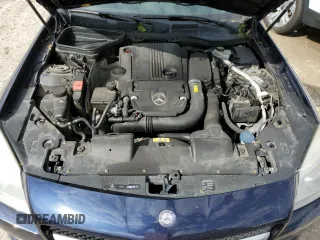 2013 Mercedes-Benz SLK-Class SLK 250 with VIN WDDPK4HAXDF056646, listed as a Copart auction lot 75775694 with 0 mi miles and Non Repairable. Bid and sale history available at carsss.com. Image 11.