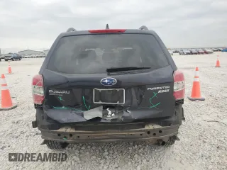 2016 Subaru Forester 2.5i Premium with VIN JF2SJAGC5GH557396, listed as a Copart auction lot 53109255 with 107,409 mi miles and Salvage Title. Bid and sale history available at carsss.com. Image 6.