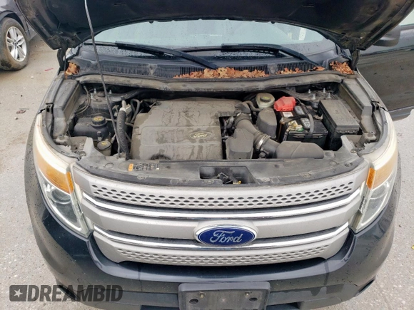 2013 Ford Explorer with VIN 1FM5K7B87DGC69391, listed as a Copart auction lot 50332865 with 270,784 mi miles and Clean Title. Bid and sale history available at carsss.com. Image 12.