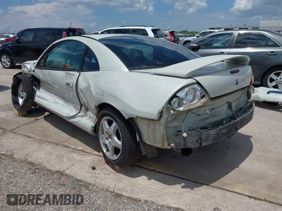 2001 Mitsubishi Eclipse GS with VIN 4A3AC44G91E179182, listed as a IAAI auction lot 39834808 with Not Provided miles and . Bid and sale history available at DreamBid. Image 3.
