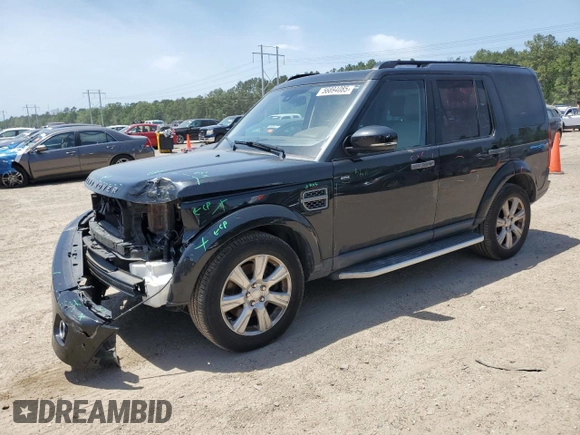 2015 Land Rover LR4 HSE with VIN SALAG2V65FA773244, listed as a Copart auction lot 56894085 with 96,422 mi miles and Salvage title. Bid and sale history available at DreamBid. Image 1.