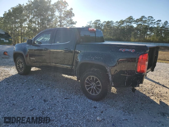 2016 Chevrolet Colorado 4WD LT z VIN 1GCPTCE10G1353528, wystawiony jako Copart lot #87453904 z przebiegiem 112 152 mil mil oraz Szkoda całkowita • Salvage title. Historia ofert i sprzedaży dostępna na DreamBid. Obrazek 2.