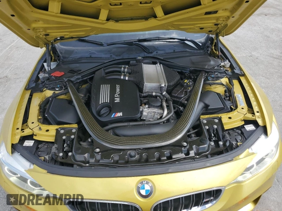 2015 BMW M4 z VIN WBS3U9C55FJ968278, wystawiony jako Copart lot #54518185 z przebiegiem 87 716 mil mil oraz Szkoda całkowita • Salvage title. Historia ofert i sprzedaży dostępna na DreamBid. Obrazek 11.