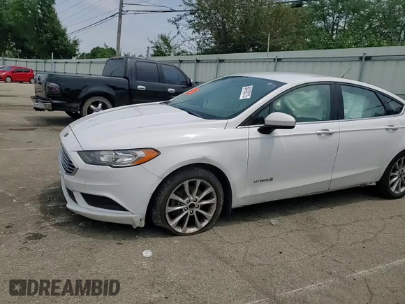 2017 Ford Fusion Hybrid SE with VIN 3FA6P0LU2HR380867, listed as a Copart auction lot 60428215 with 330,201 mi miles and Salvage title. Bid and sale history available at DreamBid. Image 13.