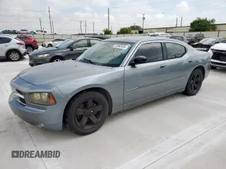 2006 Dodge Charger z VIN 2B3KA43G76H533247, wystawiony jako Copart lot #58862455 z przebiegiem 160 494 mil mil oraz Czysty tytuł • Clean title. Historia ofert i sprzedaży dostępna na DreamBid. Obrazek 1.