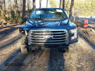 2017 Ford F-150 XL with VIN 1FTEW1CF0HFC11119, listed as a IAAI auction lot 41600880 with 118,466 mi miles. Bid and sale history available at carsss.com. Image 13.