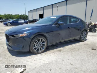 2023 Mazda 3 S Select with VIN JM1BPAKM8P1618195, listed as a Copart auction lot 57056065 with 13,791 mi miles and Salvage title. Bid and sale history available at DreamBid. Image 1.