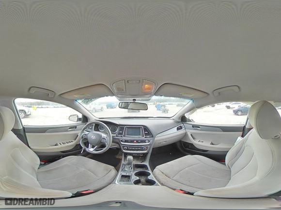 2018 Hyundai Sonata SE with VIN 5NPE24AF8JH644862, listed as a Copart auction lot 45748445 with 96,488 mi miles and Salvage Title. Bid and sale history available at carsss.com. Image 13.