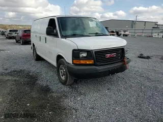 2016 GMC Savana Cargo Van with VIN 1GTW7AFF1G1294679, listed as a Copart auction lot 78806854 with 175,647 mi miles and Salvage Title. Bid and sale history available at carsss.com. Image 11.