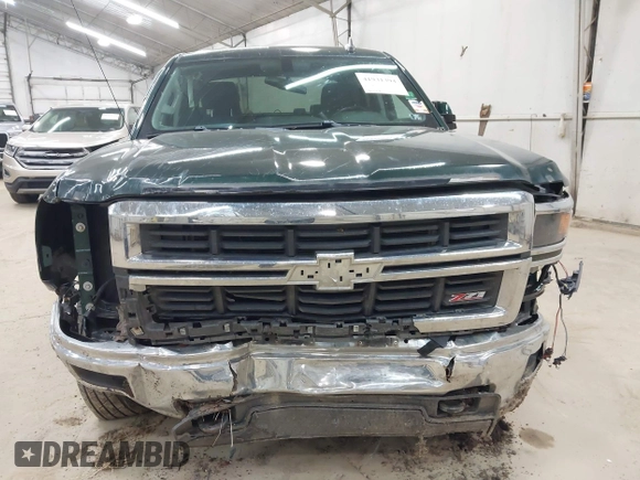 2015 Chevrolet Silverado 1500 LT with VIN 3GCUKREC5FG252317, listed as a IAAI auction lot 41931394 with 91,579 mi miles. Bid and sale history available at carsss.com. Image 13.