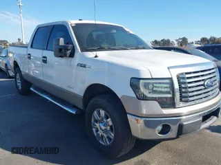 2011 Ford F-150 XLT with VIN 1FTFW1CT2BFD13815, listed as a IAAI auction lot 41684863 with 291,111 mi miles. Bid and sale history available at carsss.com. Image 1.