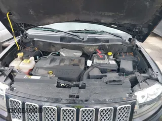 2016 Jeep Compass High Altitude Edition with VIN 1C4NJDEB8GD773127, listed as a IAAI auction lot 41716453 with 130,491 mi miles. Bid and sale history available at carsss.com. Image 10.