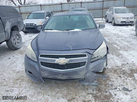 2013 Chevrolet Malibu LS with VIN 1G11B5SA5DF320945, listed as a IAAI auction lot 41620721 with 196,568 mi miles. Bid and sale history available at carsss.com. Image 12.