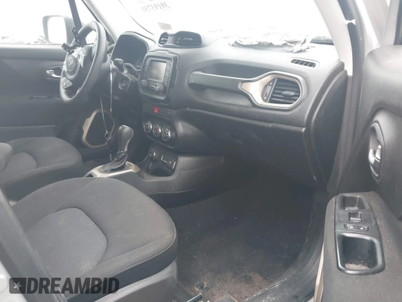 2015 Jeep Renegade Sport with VIN ZACCJBAT4FPB29201, listed as a IAAI auction lot 39193750 with 116,799 mi miles and . Bid and sale history available at DreamBid. Image 5.
