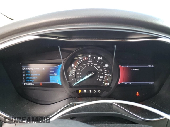 2013 Ford Fusion Titanium with VIN 3FA6P0D90DR184284, listed as a Copart auction lot 51529005 with 148,591 mi miles and Salvage Title. Bid and sale history available at carsss.com. Image 9.