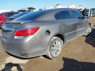 2012 Buick LaCrosse Premium 1 with VIN 1G4GD5ER2CF230238, listed as a IAAI auction lot 41998201 with 100,308 mi miles and . Bid and sale history available at DreamBid. Image 4.