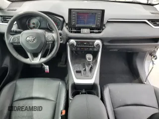 2022 Toyota RAV4 XLE Premium with VIN 2T3A1RFV7NC293473, listed as a Copart auction lot 58990175 with 30,095 mi miles and Salvage title. Bid and sale history available at DreamBid. Image 8.