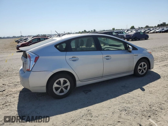 2015 Toyota Prius Four z VIN JTDKN3DU8F0434698, wystawiony jako Copart lot #59846095 z przebiegiem 241 608 mil mil oraz Czysty tytuł • Clean title. Historia ofert i sprzedaży dostępna na DreamBid. Obrazek 3.