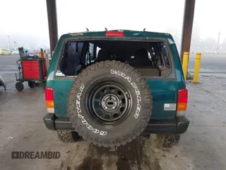 1997 Jeep Cherokee Sport with VIN 1J4FJ67S6VL574149, listed as a IAAI auction lot 41286297 with 1 mi miles. Bid and sale history available at carsss.com. Image 15.