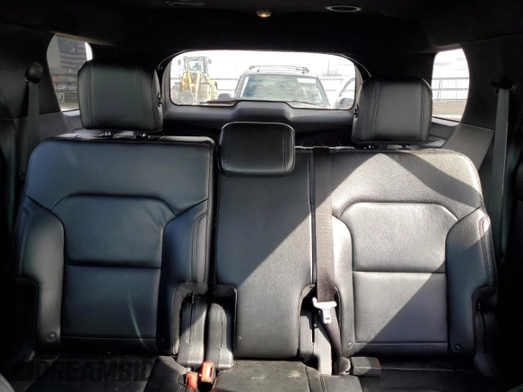 2016 Ford Explorer XLT with VIN 1FM5K8D83GGA37880, listed as a Copart auction lot 49478145 with 134,482 mi miles and Salvage Title. Bid and sale history available at DreamBid. Image 10.