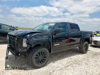 2021 GMC Canyon 2WD Elevation with VIN 1GTG5CEN2M1273060, listed as a Copart auction lot 59078095 with 46,552 mi miles and Salvage title. Bid and sale history available at DreamBid. Image 1.