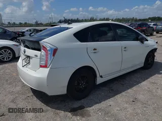 2015 Toyota Prius Four with VIN JTDKN3DU0F0479215, listed as a IAAI auction lot 41949034 with 173,028 mi miles. Bid and sale history available at carsss.com. Image 4.