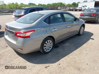 2014 Nissan Sentra S with VIN 3N1AB7APXEY224010, listed as a IAAI auction lot 42168158 with 106,936 mi miles and . Bid and sale history available at DreamBid. Image 4.