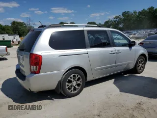 2014 Kia Sedona LX with VIN KNDMG4C7XE6548508, listed as a Copart auction lot 52625095 with 93,197 mi miles and Clean Title. Bid and sale history available at carsss.com. Image 3.